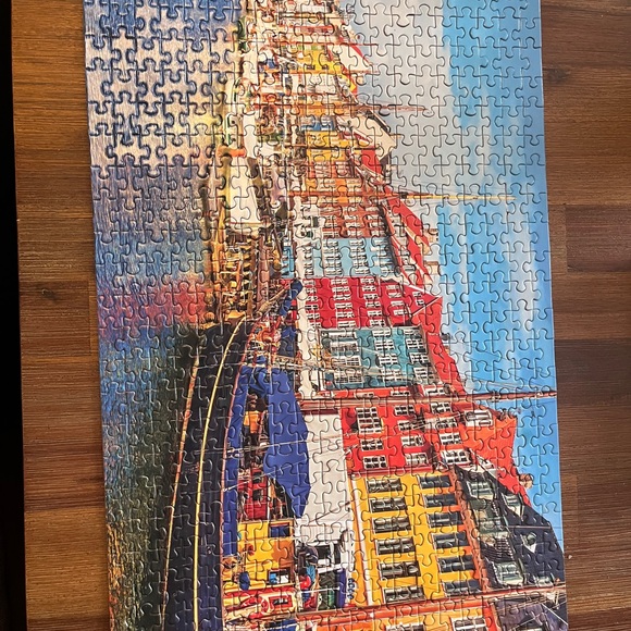500-Piece Jigsaw Puzzle - Colorful Nyhavn Pier - Picture 3 of 3